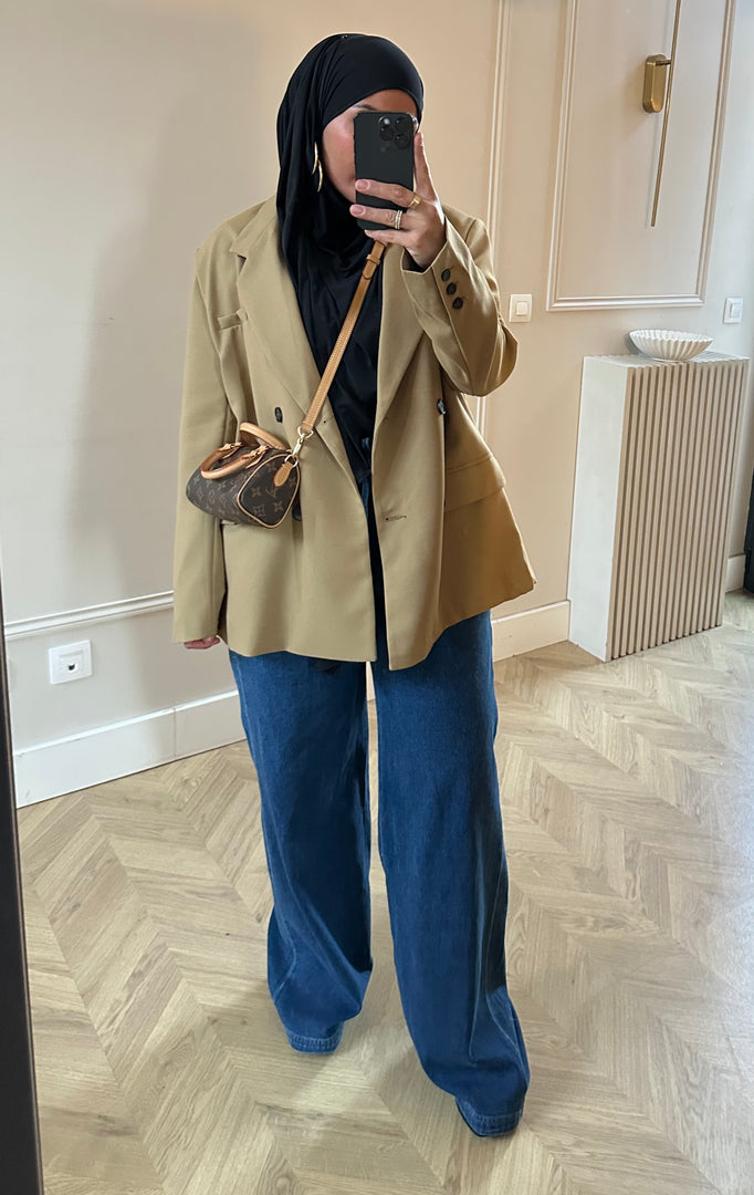 Blazer OVERSIZE 
Ocre