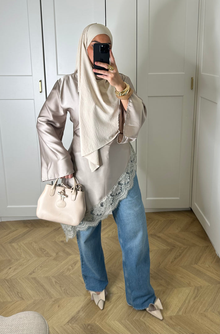 Tunique DENTELLE