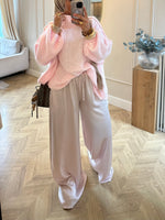 Charger l&#39;image dans la visionneuse de galerie, Pantalon SATIN rose
