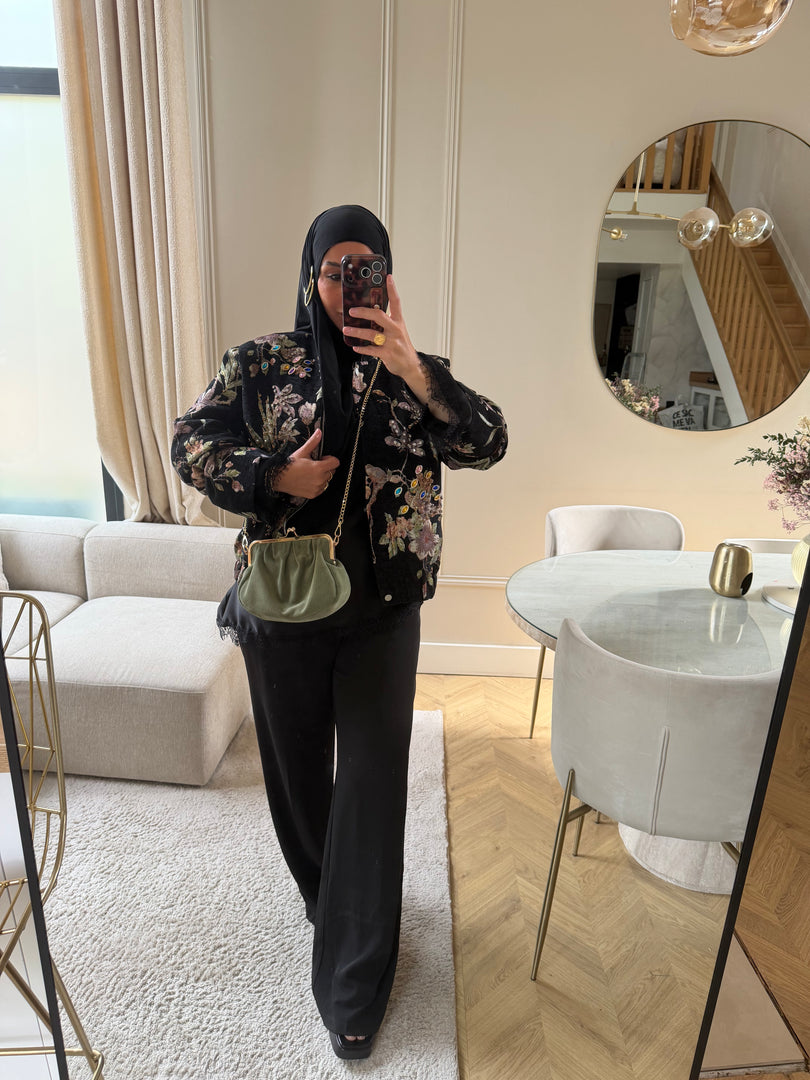 Veste BROCARD & PERLES colorées