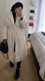 Charger l&#39;image dans la visionneuse de galerie, Trench coat cream
