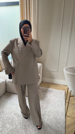 Charger l'image dans la visionneuse de galerie, Blazer OVER taupe