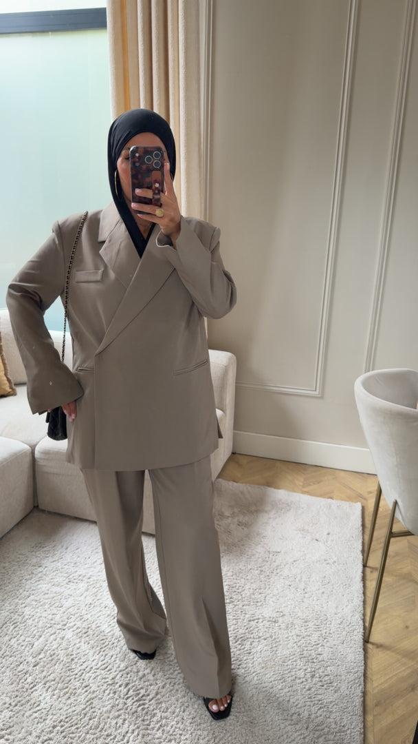 Blazer OVER taupe