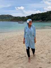 Burkini SWIMMY ocean blue
