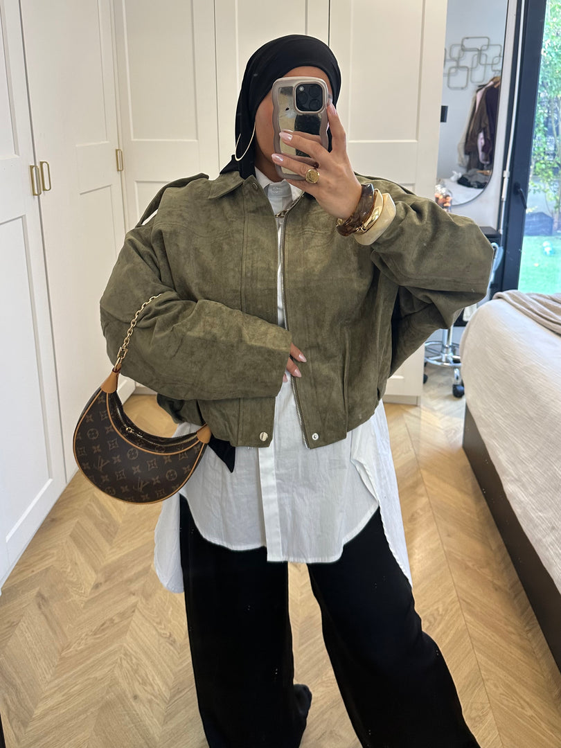 Veste DANA kaki
