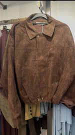 Charger l&#39;image dans la visionneuse de galerie, Veste DANA marron
