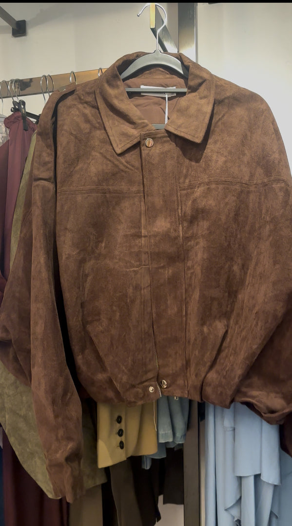 Veste DANA marron