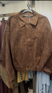 Veste DANA marron