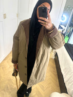 Charger l'image dans la visionneuse de galerie, Parka kaki