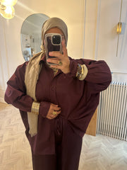 Chemise LINE Bordeaux