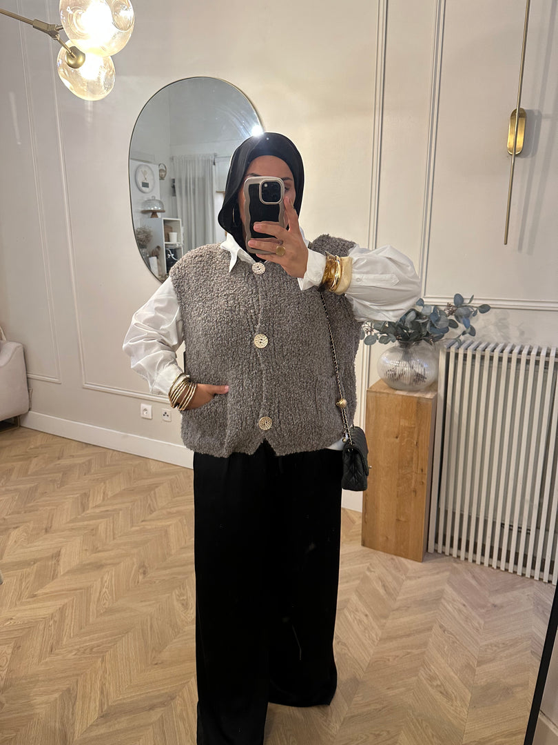 Gilet BOUCLETTE sans manches