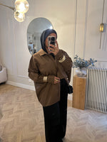 Charger l&#39;image dans la visionneuse de galerie, Chemise LINE Caramel
