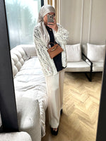 Charger l&#39;image dans la visionneuse de galerie, Pantalon SATIN  beige
