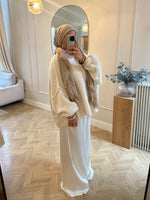 Charger l&#39;image dans la visionneuse de galerie, Pantalon SATIN Blanc
