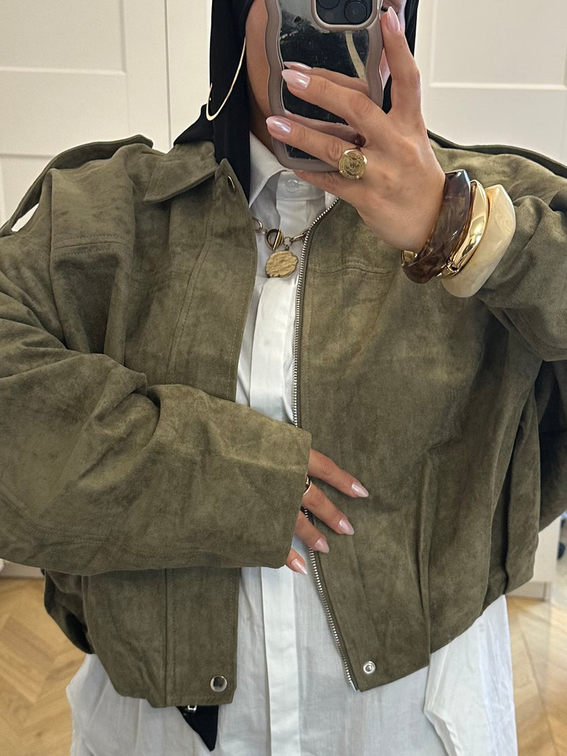 Veste DANA kaki