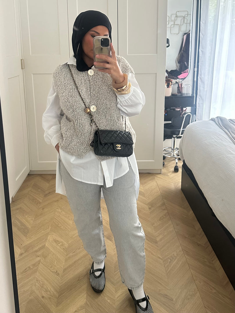 Gilet BOUCLETTE sans manches
