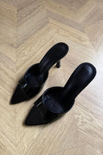 Charger l'image dans la visionneuse de galerie, Sandales talons noir