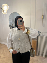 Gilet BOUCLETTE sans manches