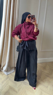 Veste UTILITY BORDEAUX