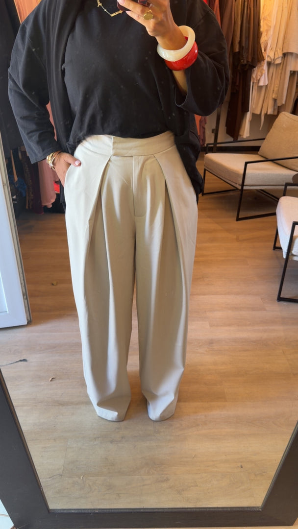 Pantalon Palazzo