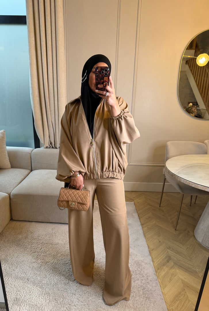 Ensemble OVERSIZE  ZIP