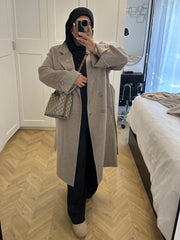 Trench coat Laine taupe