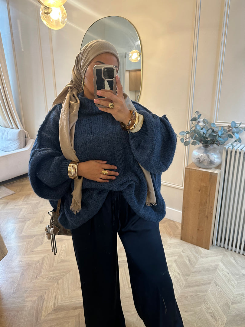 Pull LAINA Bleu Marine