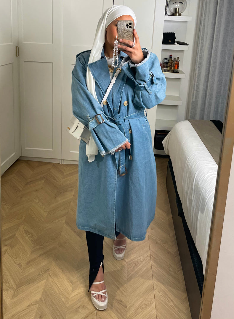 Trench jeans