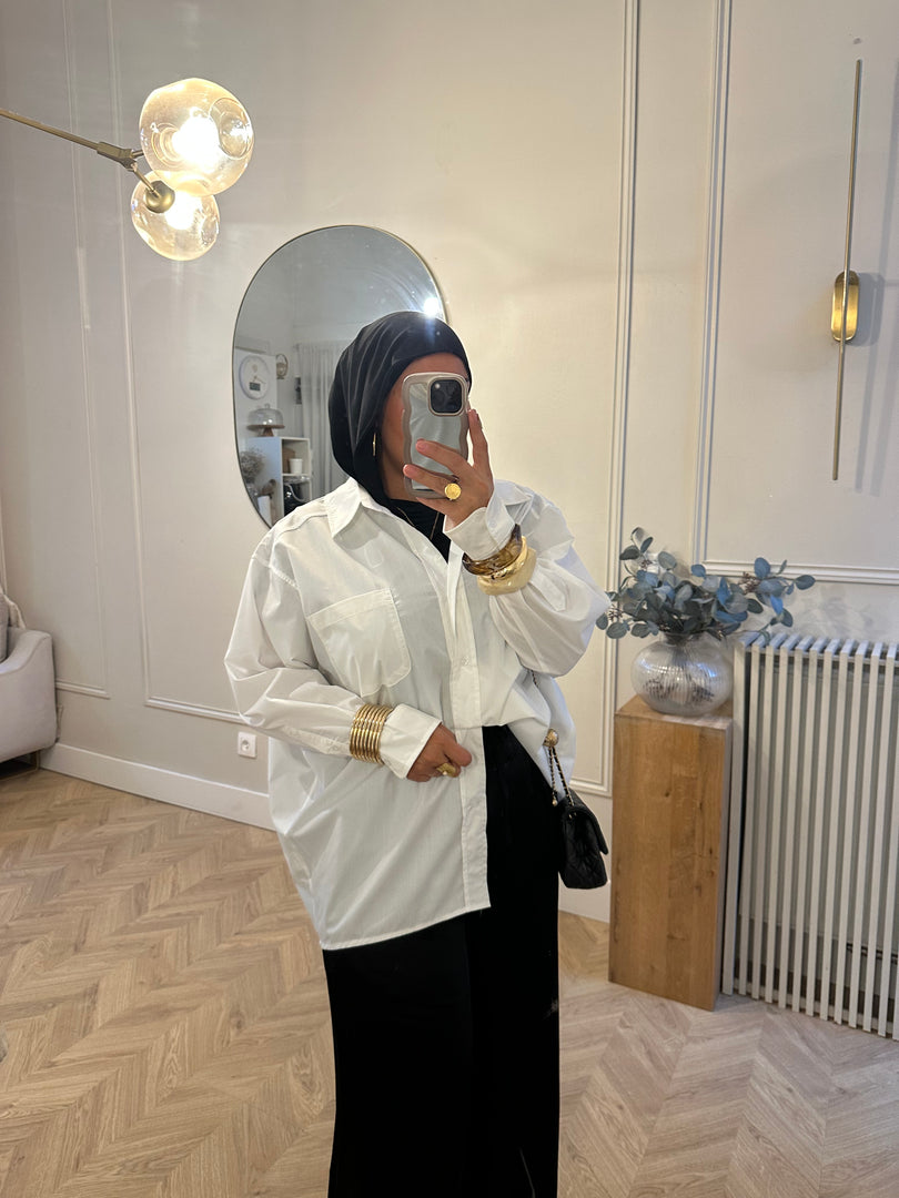 Chemise LINE blanche