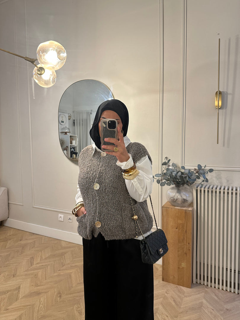 Gilet BOUCLETTE sans manches