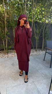 Burkini SWIMMY bordeaux