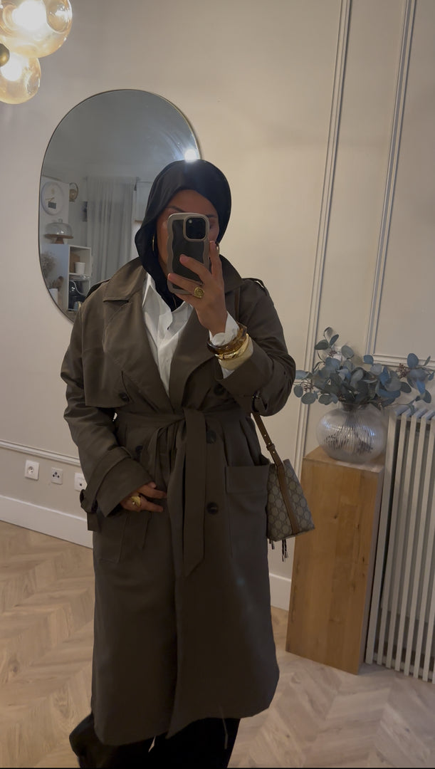 TRENCH COAT  Kaki