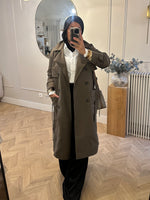 Charger l&#39;image dans la visionneuse de galerie, TRENCH COAT  Kaki
