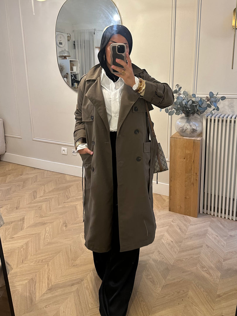 TRENCH COAT  Kaki