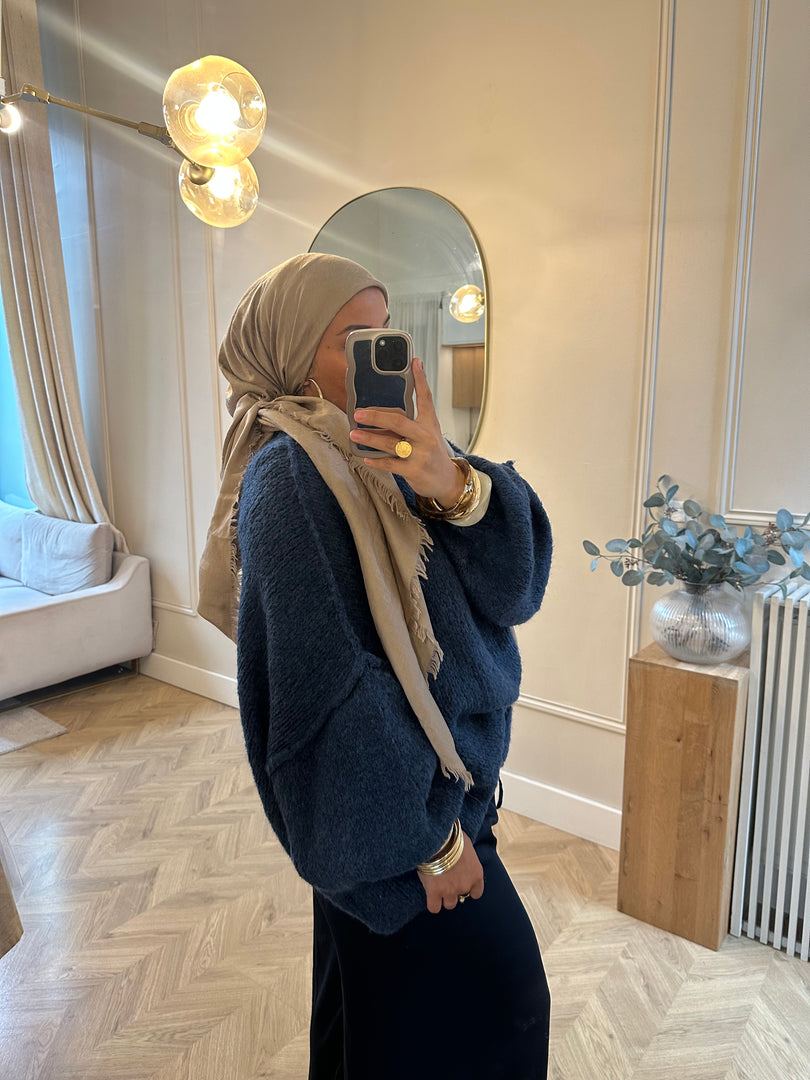 Pull LAINA Bleu Marine