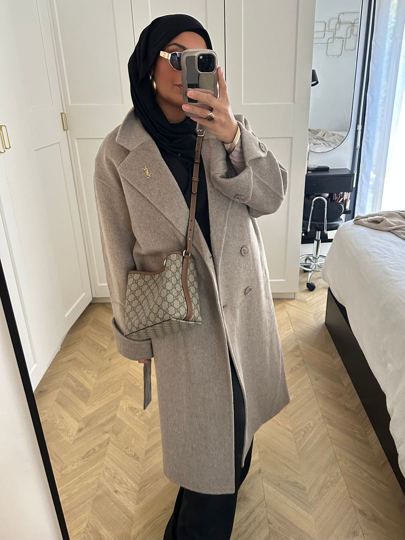 Trench coat Laine taupe