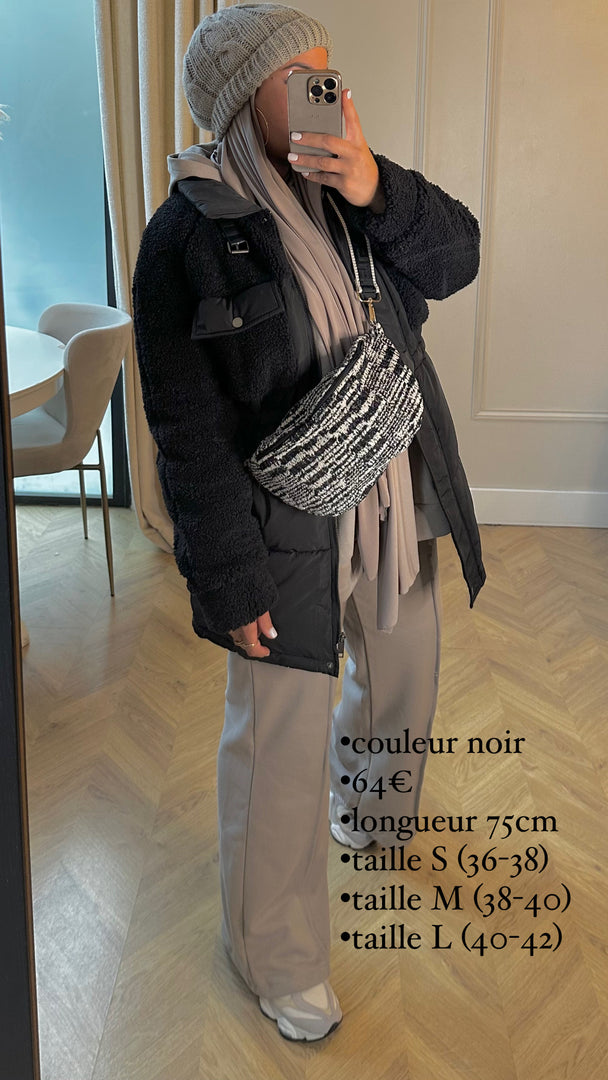 Veste Bi-Matière