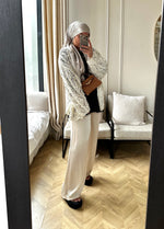 Charger l&#39;image dans la visionneuse de galerie, Pantalon SATIN  beige
