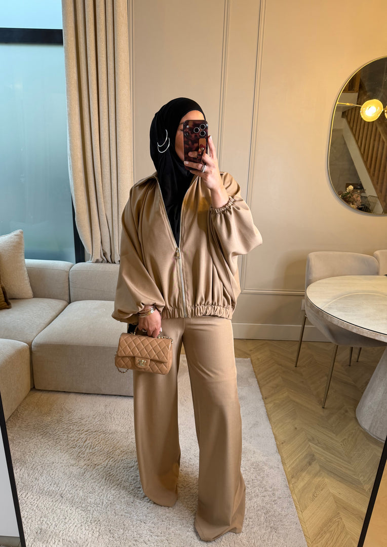 Ensemble OVERSIZE  ZIP