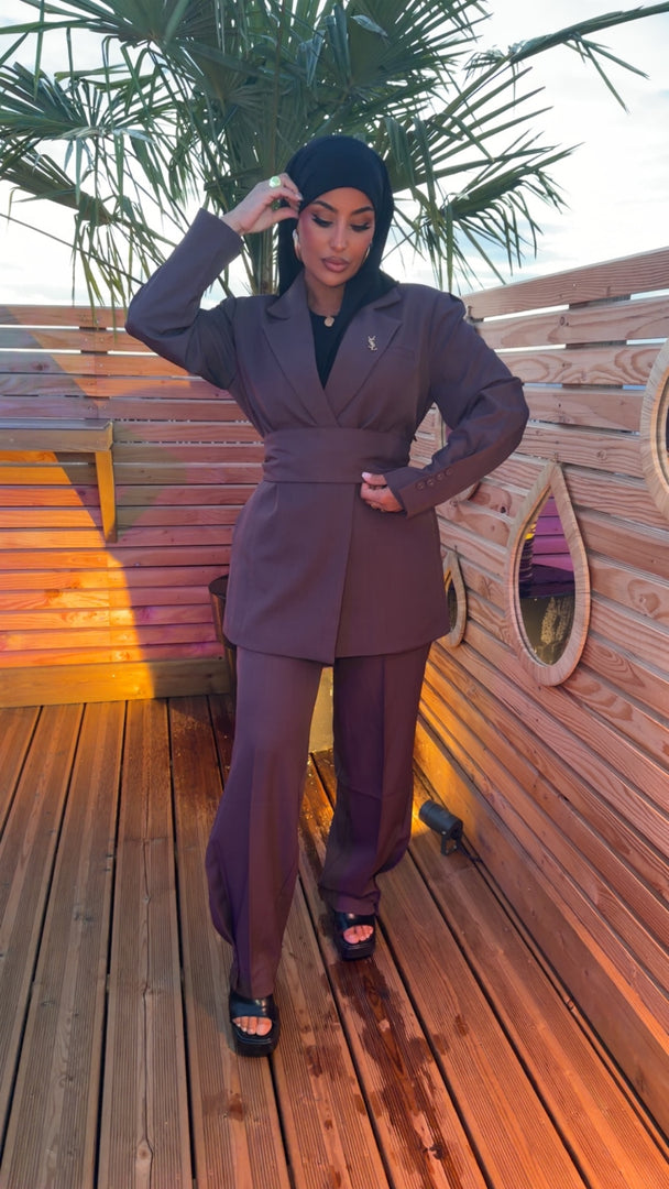 Blazer TAYLOR Prune