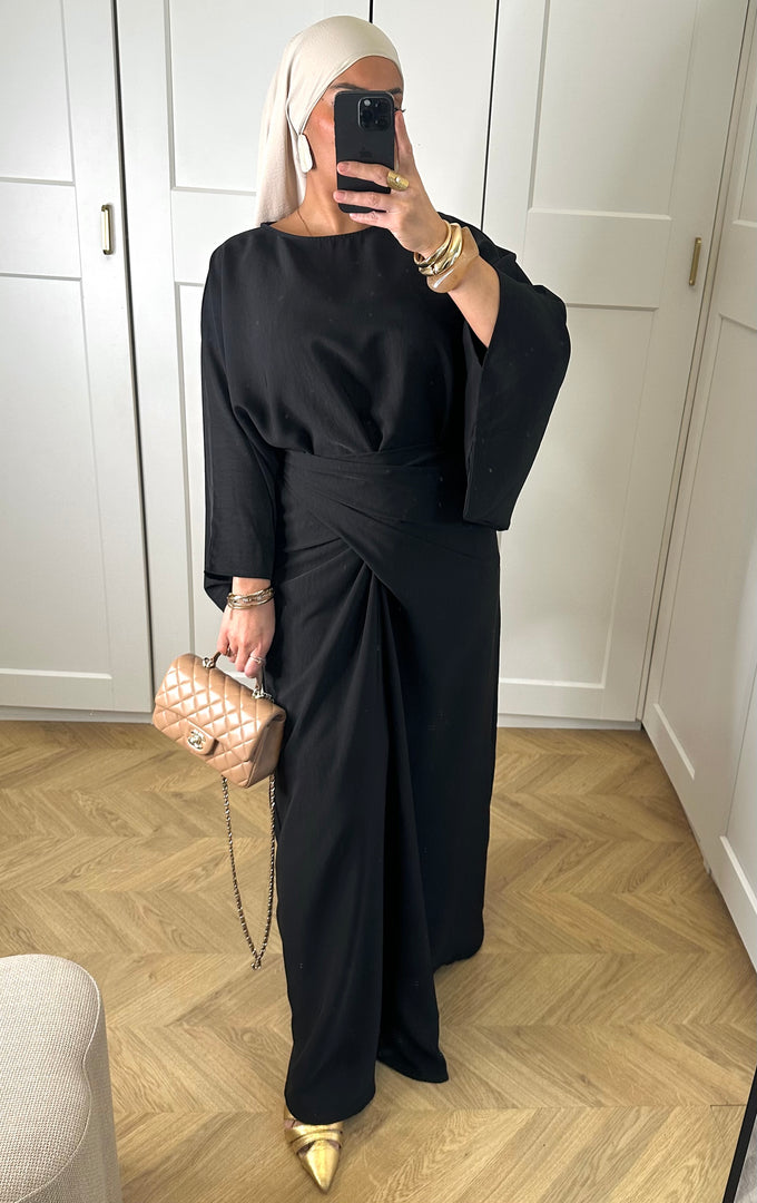 ROBE NOUER noir