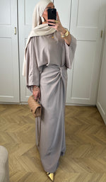 Charger l'image dans la visionneuse de galerie, ROBE NOUER Taupe