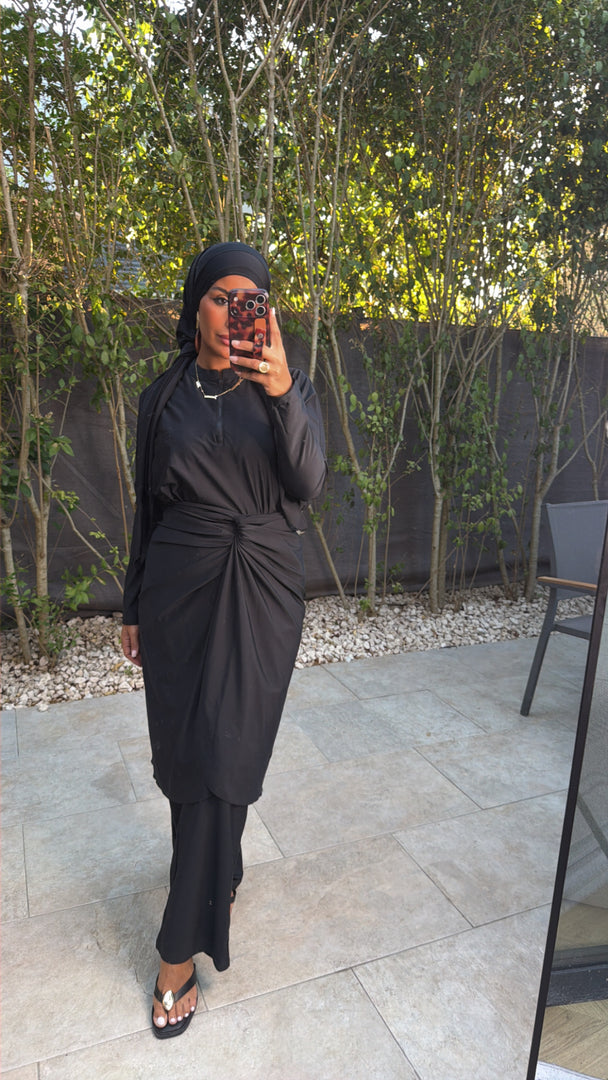 Burkini SWIMMY black