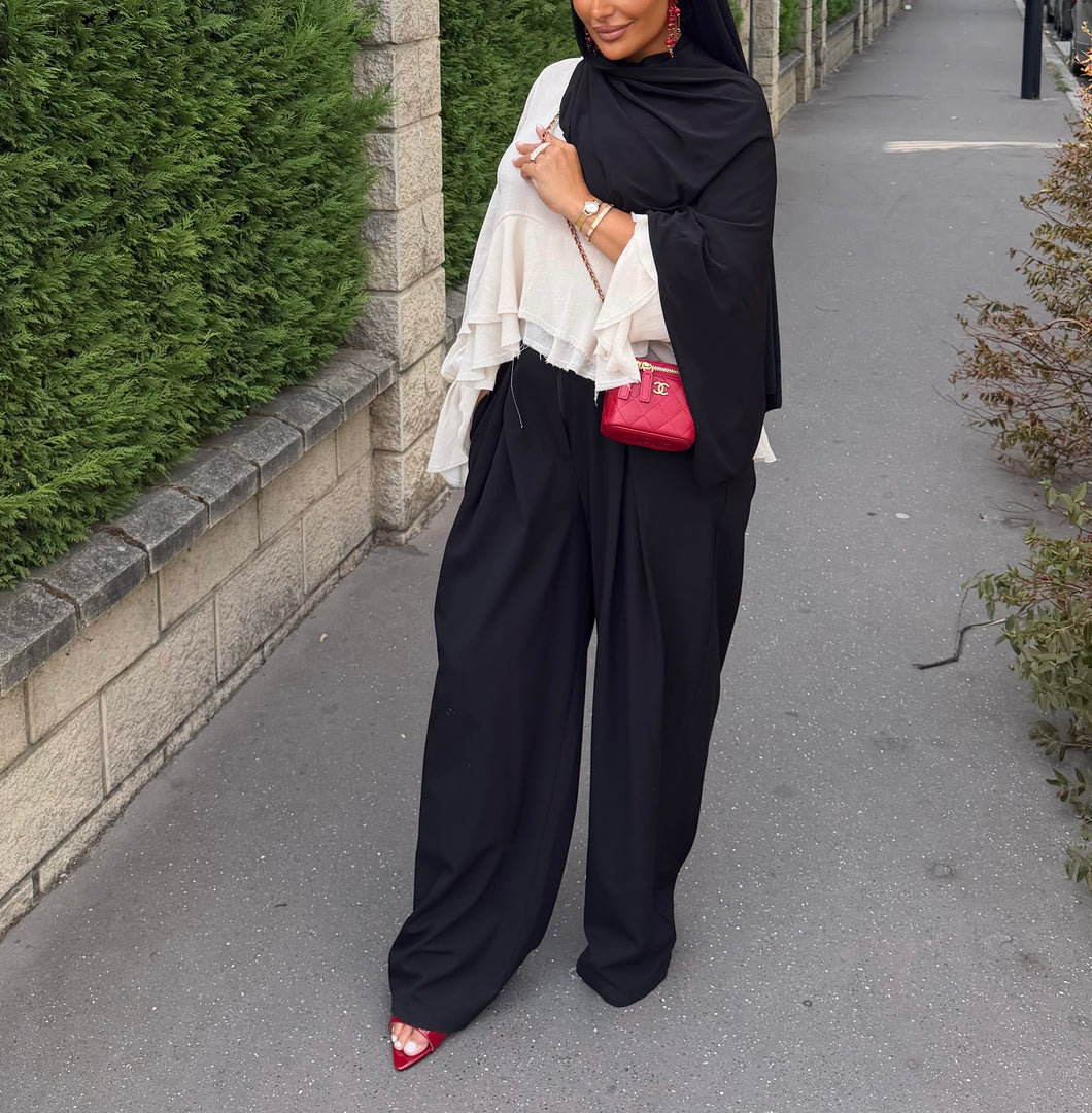 Pantalon Palazzo