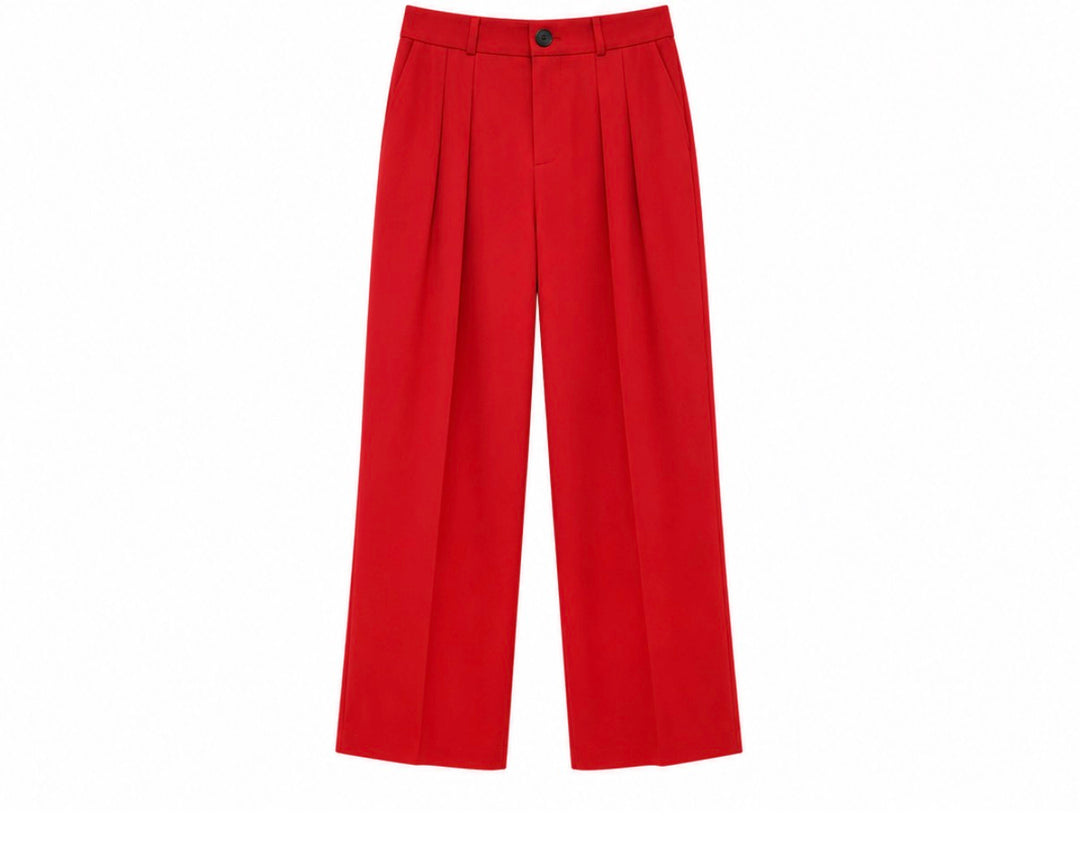 Pantalon OVER  rouge