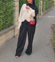 Pantalon Palazzo
