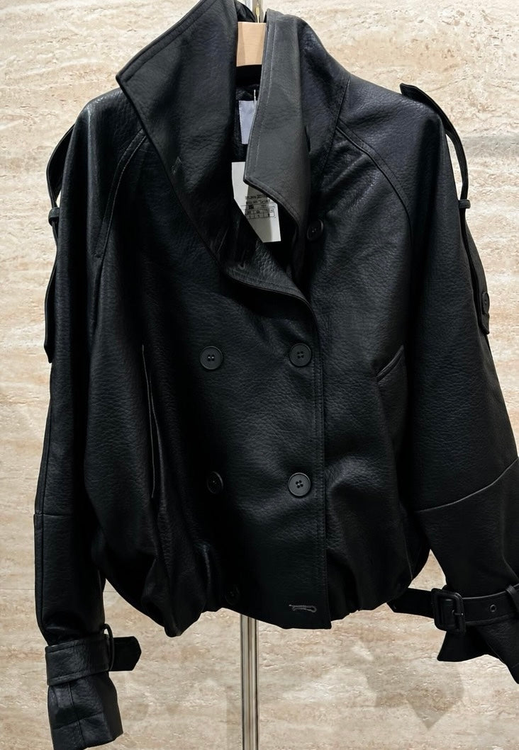 Blouson en Simili-Cuir