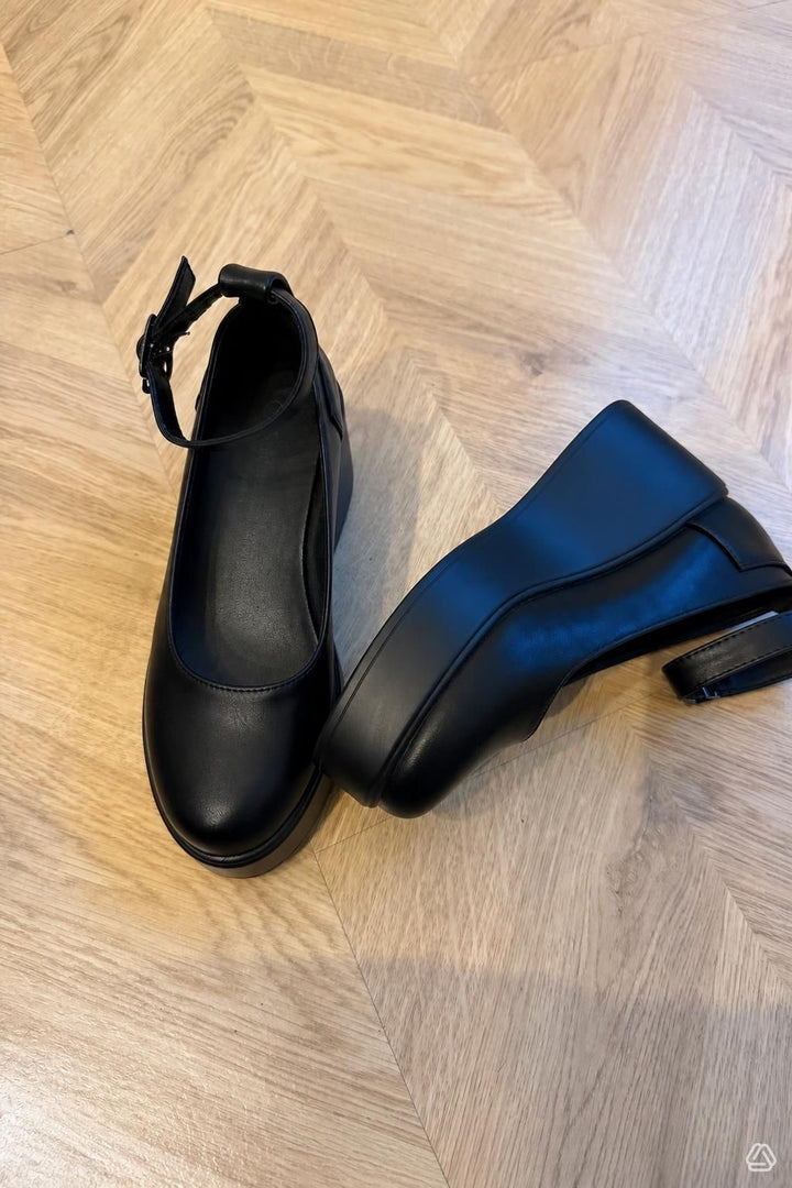 Ballerines compensées