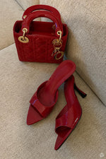 Charger l'image dans la visionneuse de galerie, Sandales talons rouge