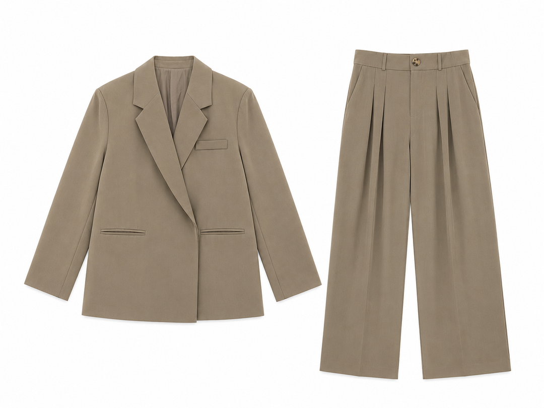 Blazer OVERSIZE taupe